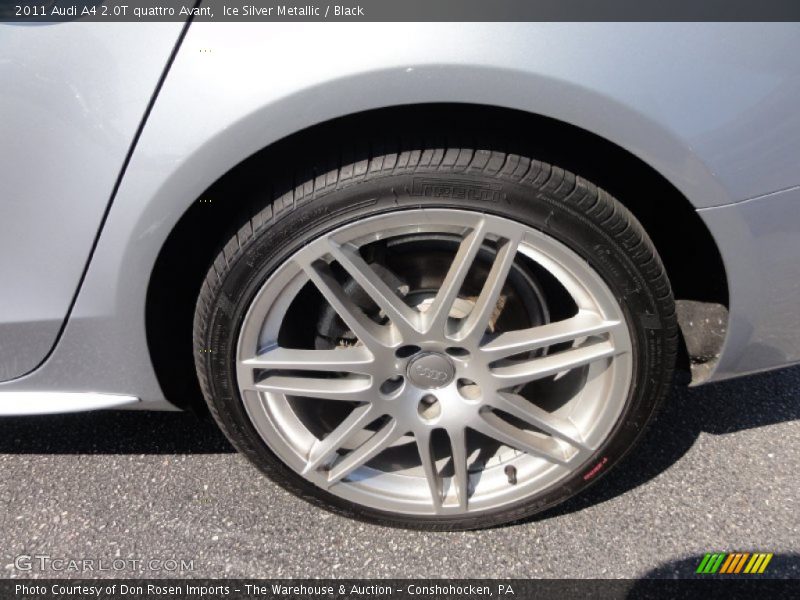  2011 A4 2.0T quattro Avant Wheel