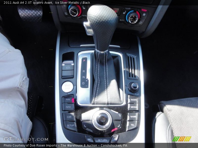  2011 A4 2.0T quattro Avant 8 Speed Tiptronic Automatic Shifter