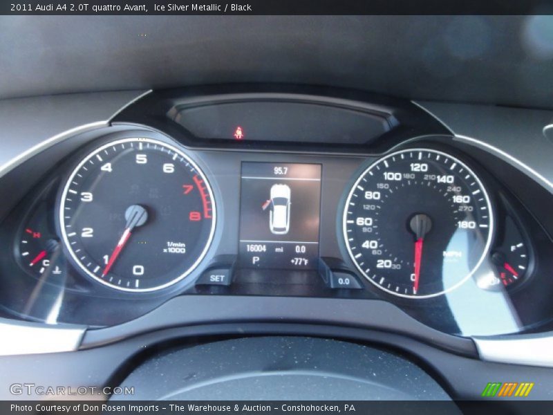  2011 A4 2.0T quattro Avant 2.0T quattro Avant Gauges