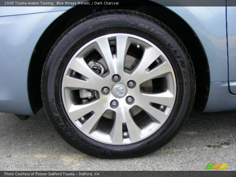 Blue Mirage Metallic / Dark Charcoal 2008 Toyota Avalon Touring