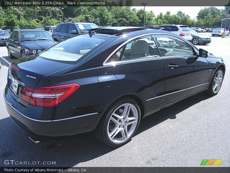 Black / Almond/Mocha 2012 Mercedes-Benz E 350 Coupe