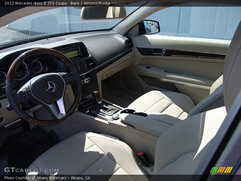 Black / Almond/Mocha 2012 Mercedes-Benz E 350 Coupe