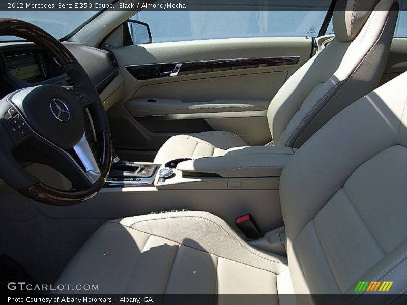 Black / Almond/Mocha 2012 Mercedes-Benz E 350 Coupe