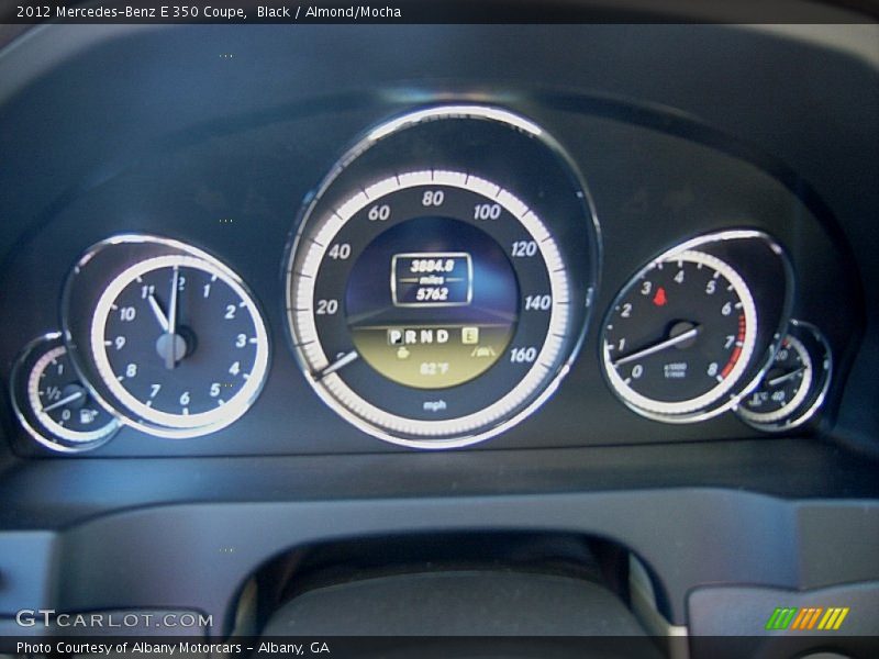 Black / Almond/Mocha 2012 Mercedes-Benz E 350 Coupe