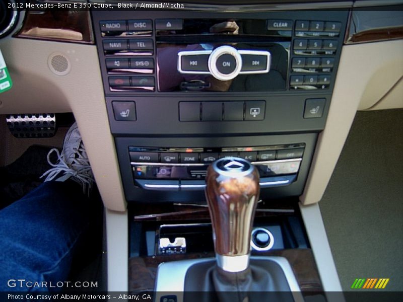 Black / Almond/Mocha 2012 Mercedes-Benz E 350 Coupe