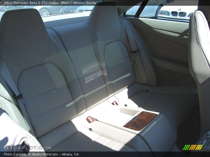 Black / Almond/Mocha 2012 Mercedes-Benz E 350 Coupe