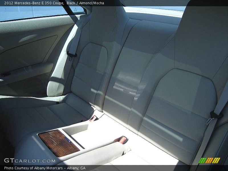 Black / Almond/Mocha 2012 Mercedes-Benz E 350 Coupe