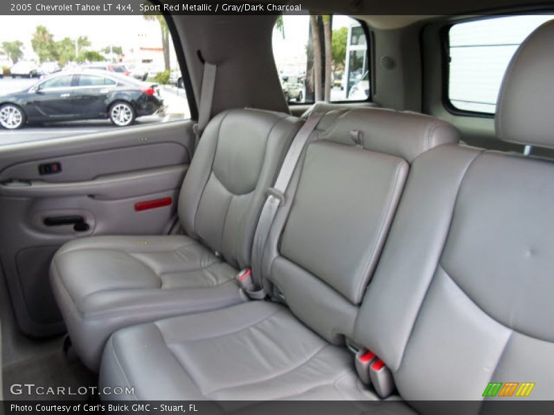 Sport Red Metallic / Gray/Dark Charcoal 2005 Chevrolet Tahoe LT 4x4