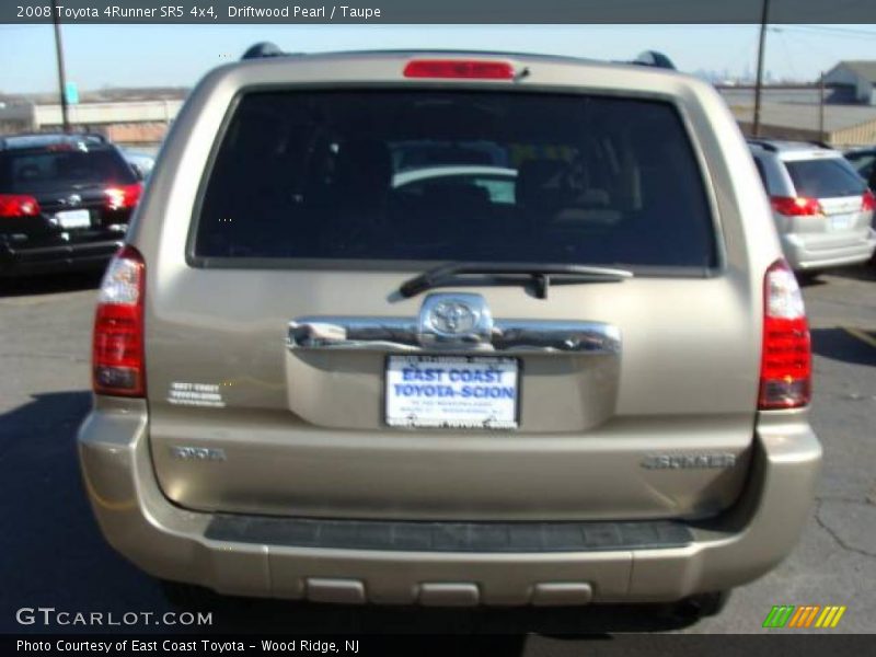 Driftwood Pearl / Taupe 2008 Toyota 4Runner SR5 4x4