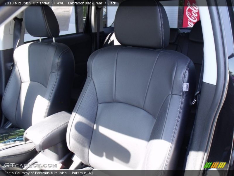Labrador Black Pearl / Black 2010 Mitsubishi Outlander GT 4WD