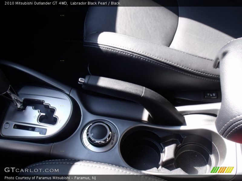 Labrador Black Pearl / Black 2010 Mitsubishi Outlander GT 4WD