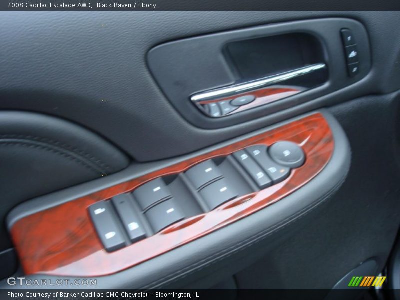 Black Raven / Ebony 2008 Cadillac Escalade AWD
