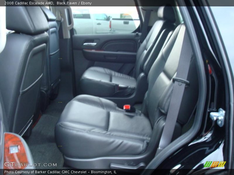 Black Raven / Ebony 2008 Cadillac Escalade AWD