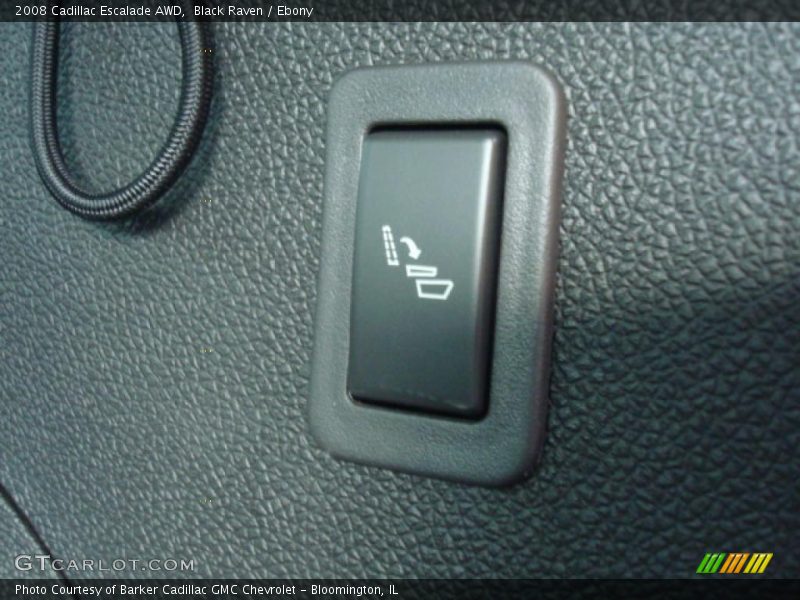 Black Raven / Ebony 2008 Cadillac Escalade AWD