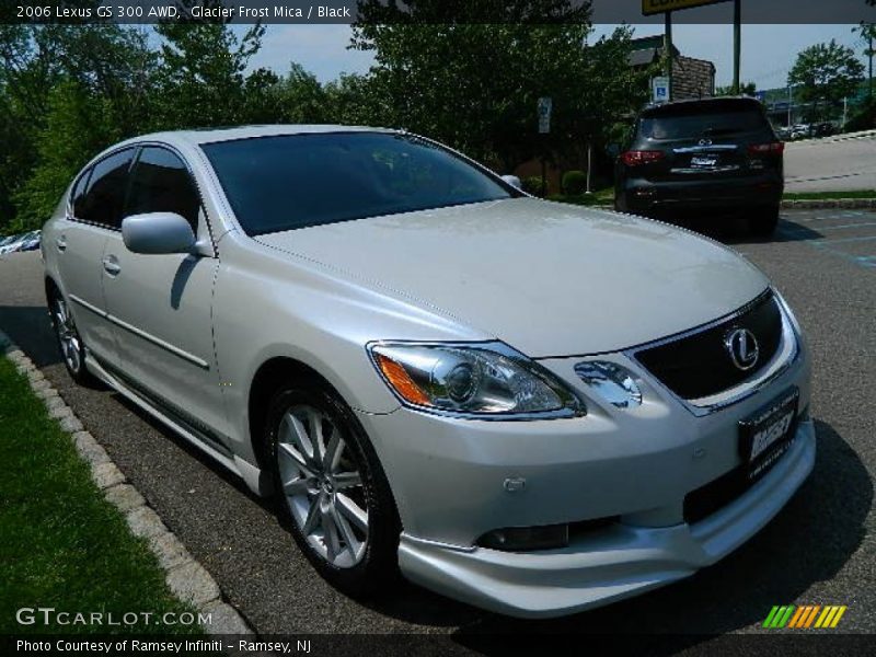 Front 3/4 View of 2006 GS 300 AWD