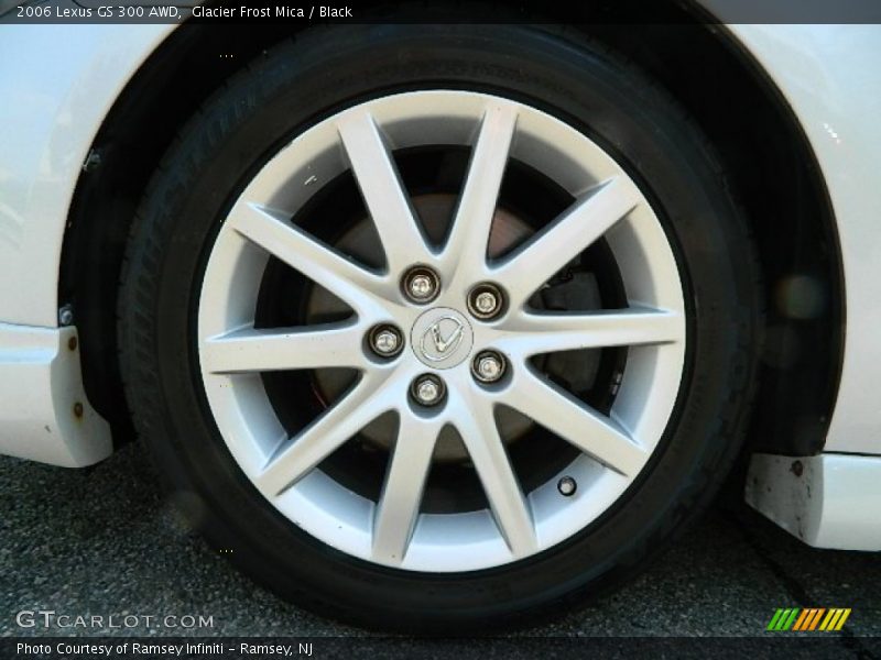  2006 GS 300 AWD Wheel