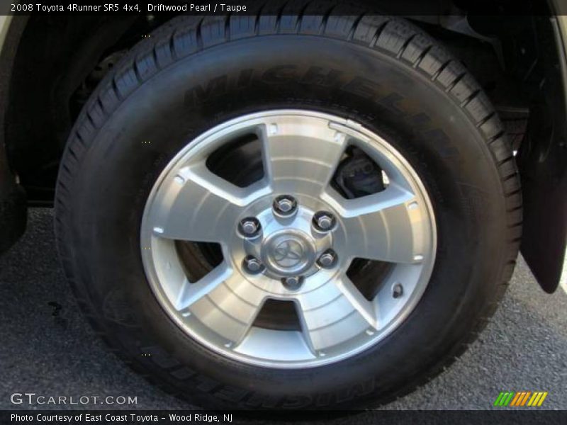 Driftwood Pearl / Taupe 2008 Toyota 4Runner SR5 4x4