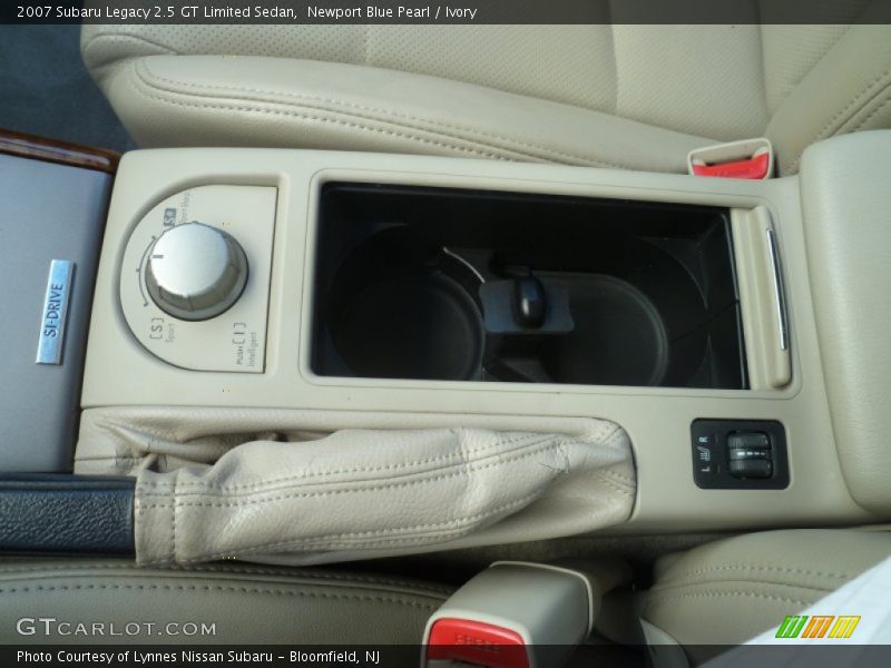 Newport Blue Pearl / Ivory 2007 Subaru Legacy 2.5 GT Limited Sedan
