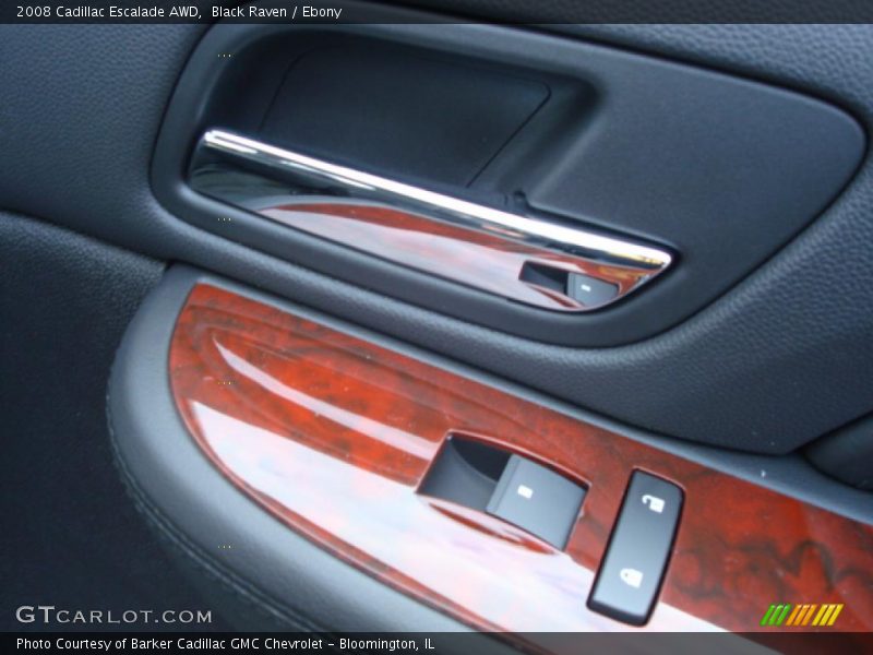 Black Raven / Ebony 2008 Cadillac Escalade AWD