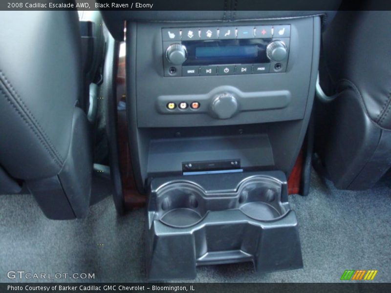 Black Raven / Ebony 2008 Cadillac Escalade AWD