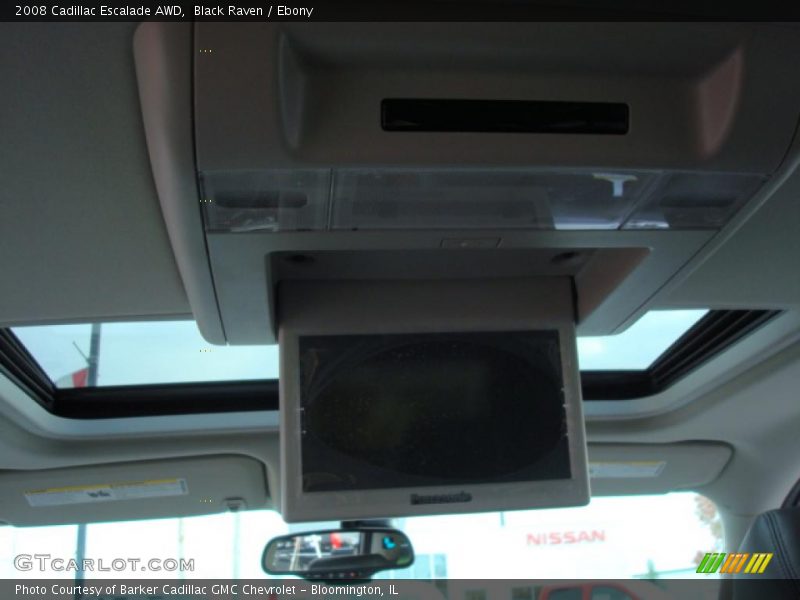 Black Raven / Ebony 2008 Cadillac Escalade AWD