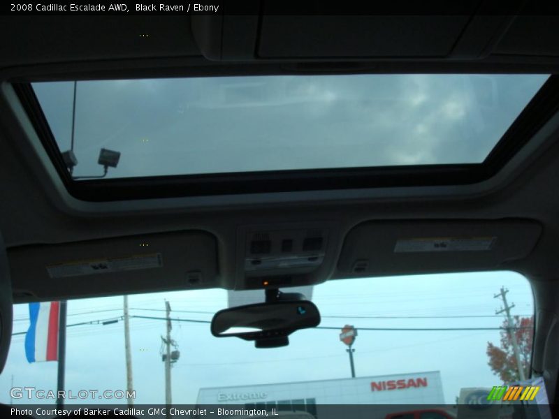 Black Raven / Ebony 2008 Cadillac Escalade AWD