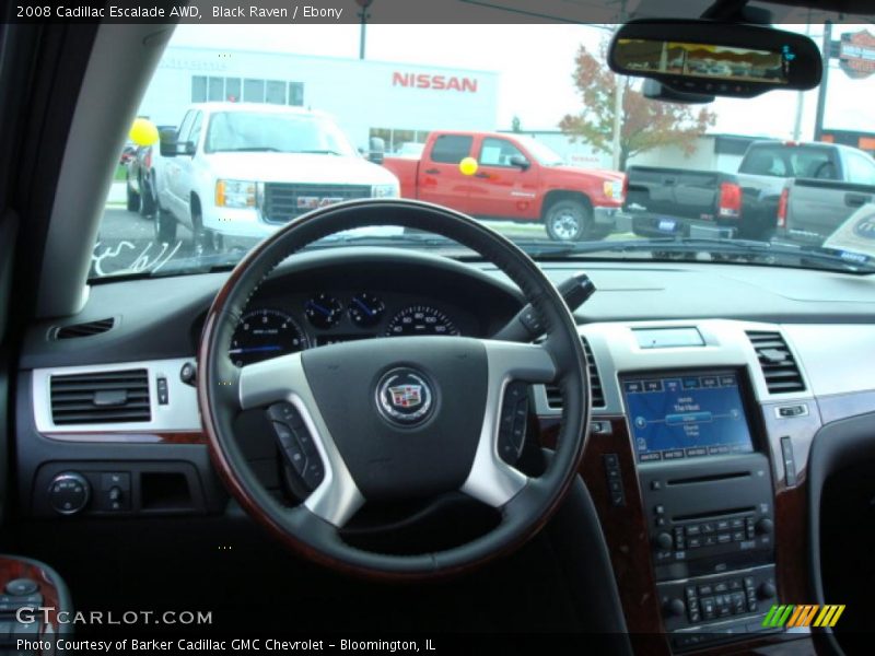 Black Raven / Ebony 2008 Cadillac Escalade AWD