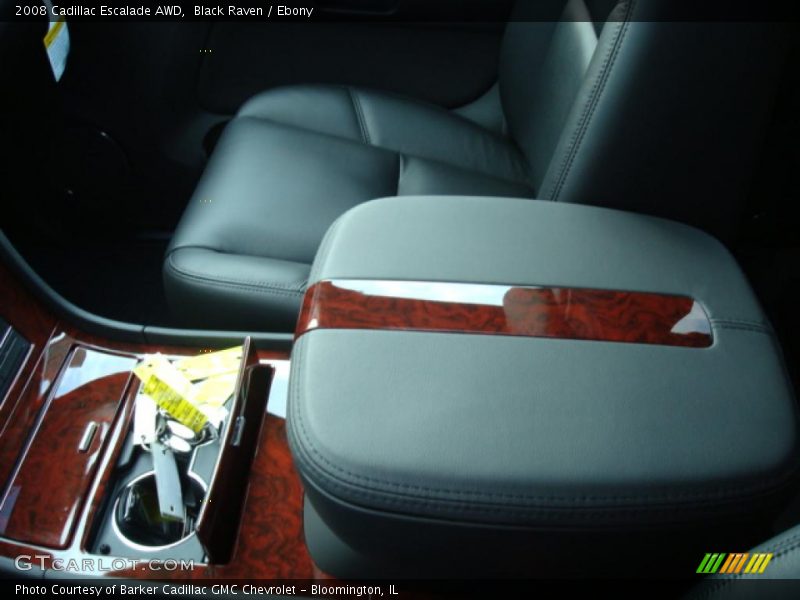 Black Raven / Ebony 2008 Cadillac Escalade AWD