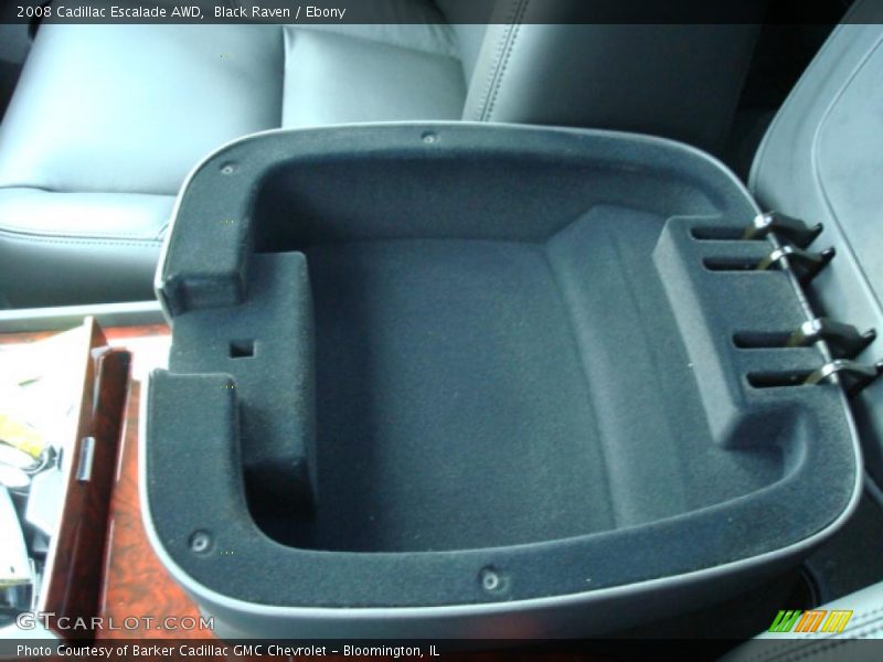 Black Raven / Ebony 2008 Cadillac Escalade AWD