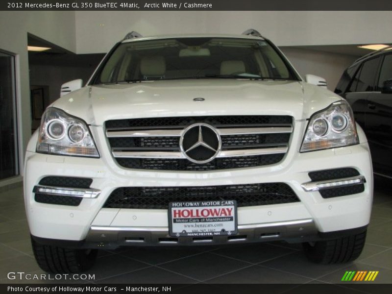 Arctic White / Cashmere 2012 Mercedes-Benz GL 350 BlueTEC 4Matic