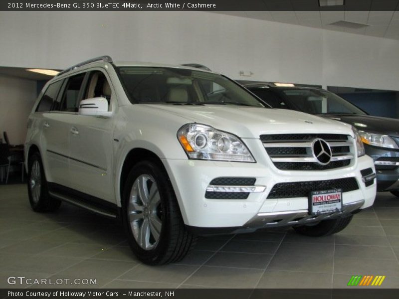Arctic White / Cashmere 2012 Mercedes-Benz GL 350 BlueTEC 4Matic