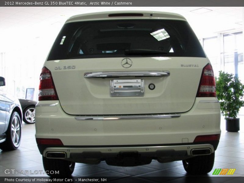 Arctic White / Cashmere 2012 Mercedes-Benz GL 350 BlueTEC 4Matic