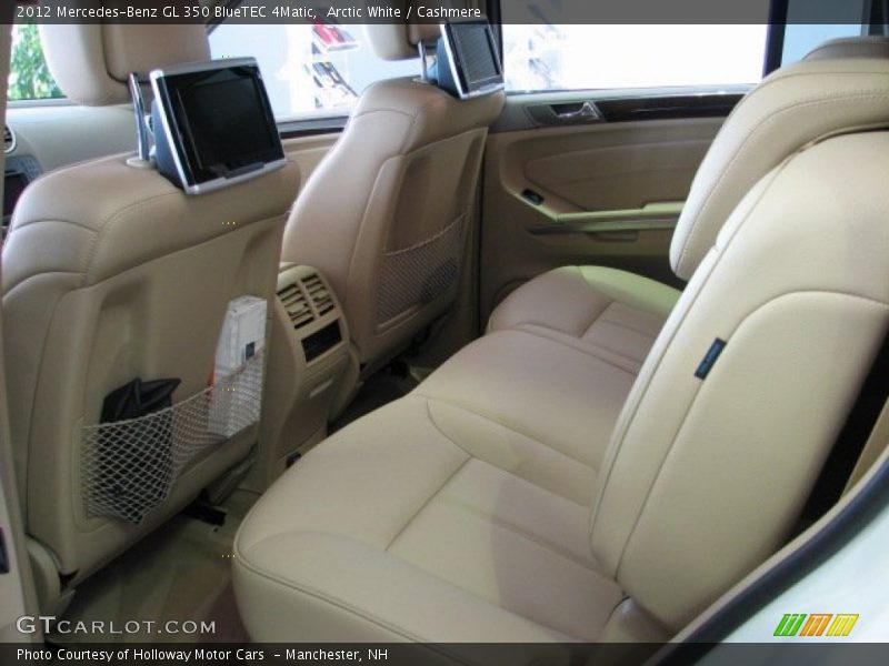 Arctic White / Cashmere 2012 Mercedes-Benz GL 350 BlueTEC 4Matic
