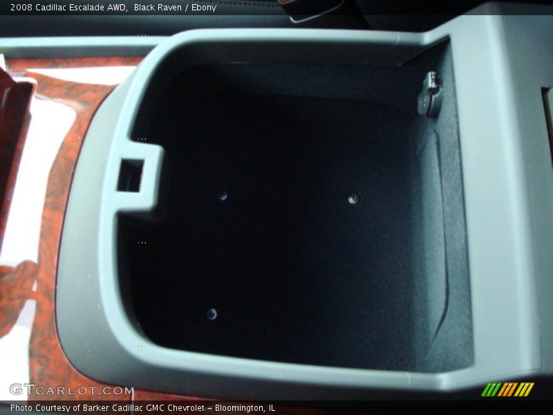 Black Raven / Ebony 2008 Cadillac Escalade AWD