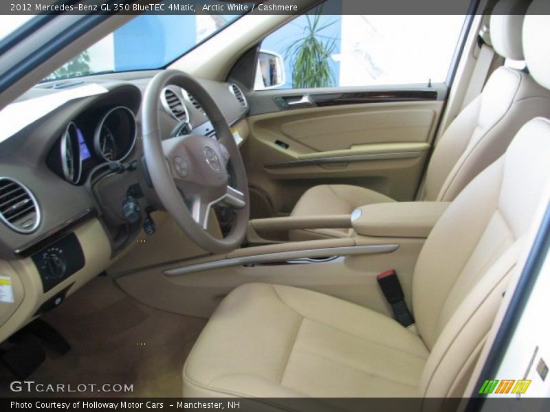 Arctic White / Cashmere 2012 Mercedes-Benz GL 350 BlueTEC 4Matic
