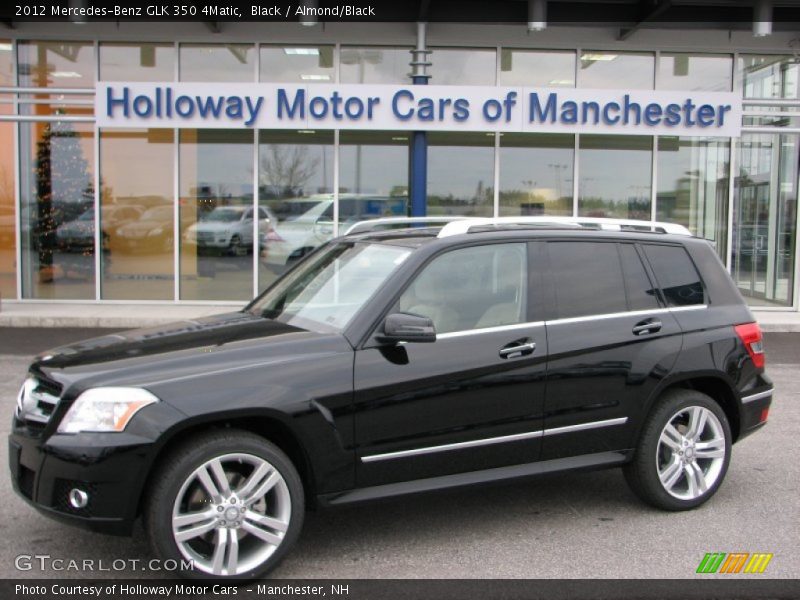 Black / Almond/Black 2012 Mercedes-Benz GLK 350 4Matic