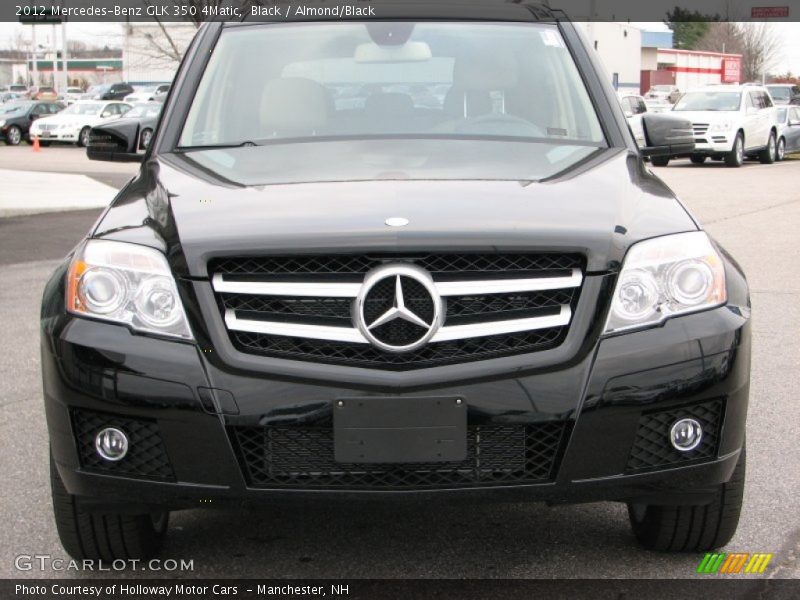 Black / Almond/Black 2012 Mercedes-Benz GLK 350 4Matic