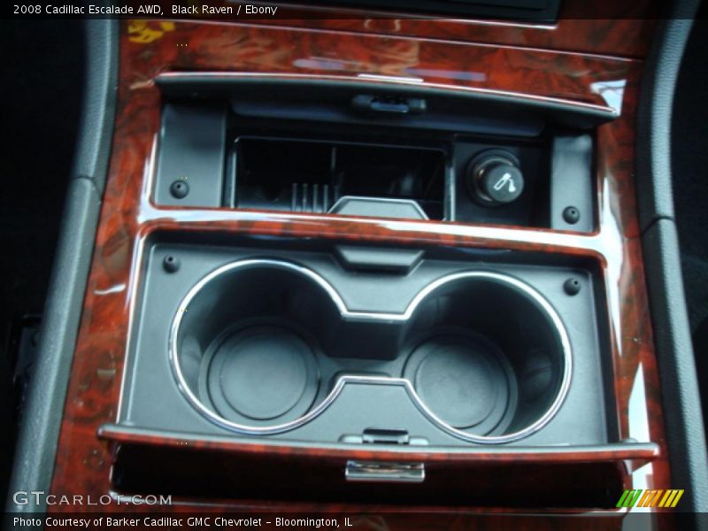 Black Raven / Ebony 2008 Cadillac Escalade AWD