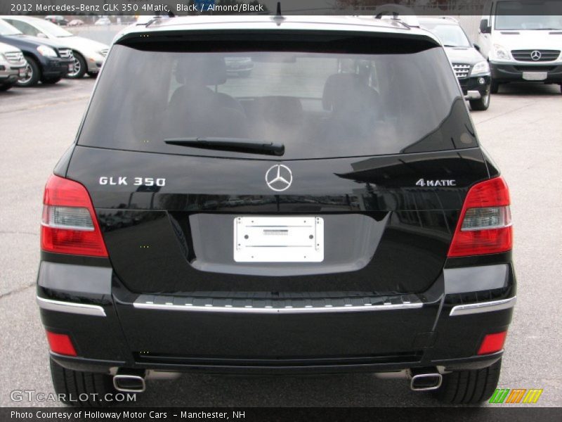 Black / Almond/Black 2012 Mercedes-Benz GLK 350 4Matic