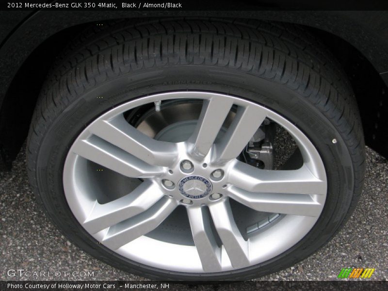 Black / Almond/Black 2012 Mercedes-Benz GLK 350 4Matic