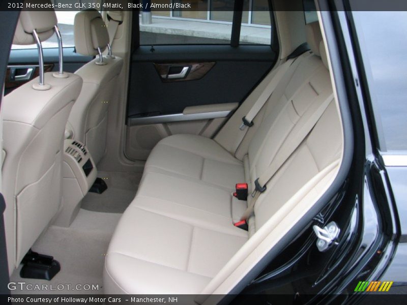 Black / Almond/Black 2012 Mercedes-Benz GLK 350 4Matic
