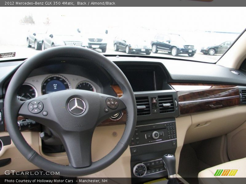 Black / Almond/Black 2012 Mercedes-Benz GLK 350 4Matic