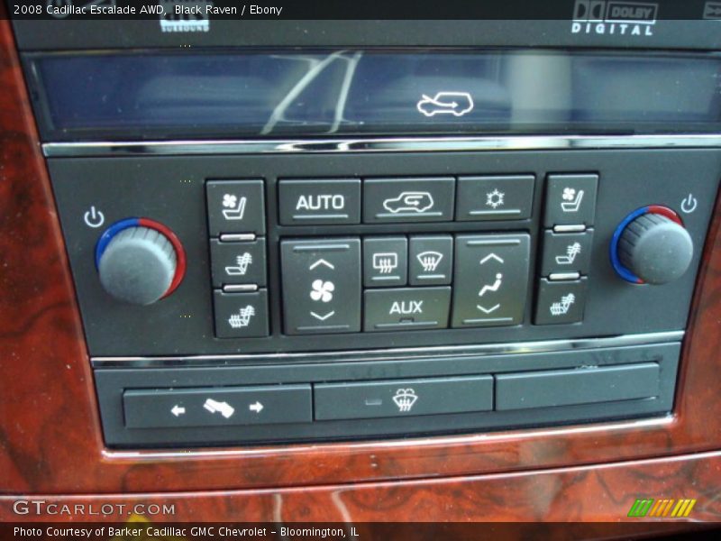 Black Raven / Ebony 2008 Cadillac Escalade AWD