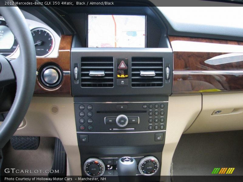 Black / Almond/Black 2012 Mercedes-Benz GLK 350 4Matic