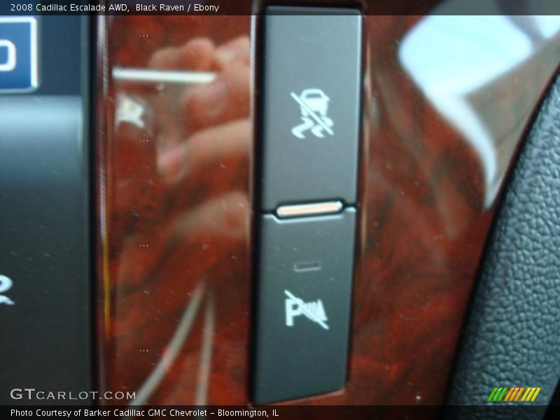 Black Raven / Ebony 2008 Cadillac Escalade AWD