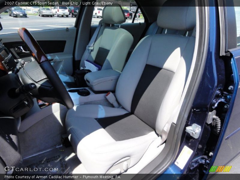 Blue Chip / Light Gray/Ebony 2007 Cadillac CTS Sport Sedan