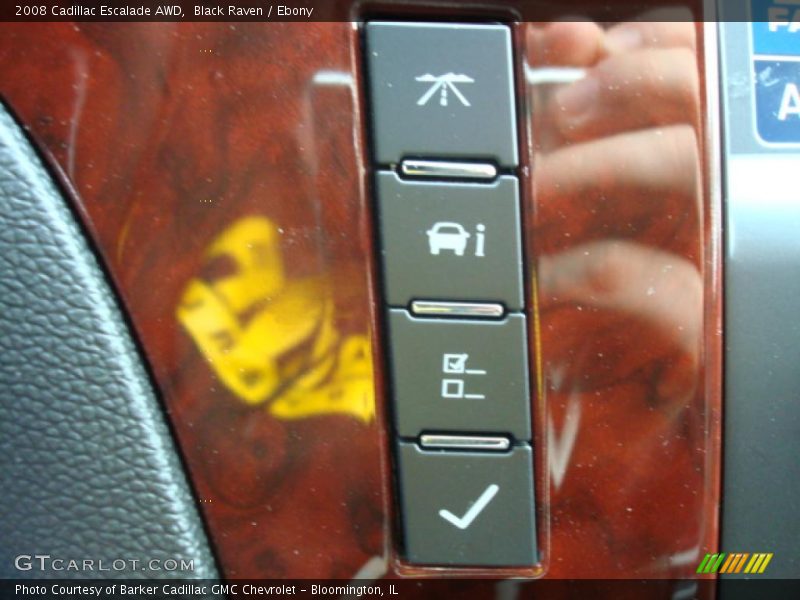 Black Raven / Ebony 2008 Cadillac Escalade AWD