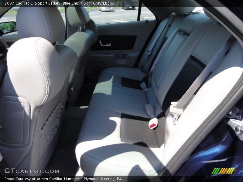 Blue Chip / Light Gray/Ebony 2007 Cadillac CTS Sport Sedan