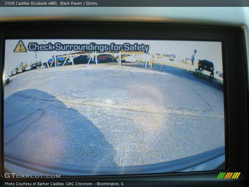 Black Raven / Ebony 2008 Cadillac Escalade AWD
