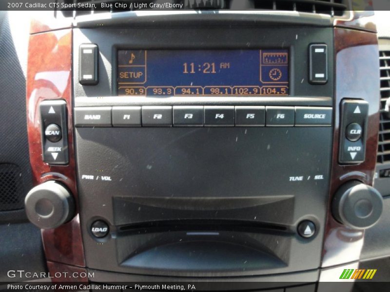 Blue Chip / Light Gray/Ebony 2007 Cadillac CTS Sport Sedan